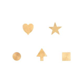Stempel do pirografu Zestaw | Rico Design, 