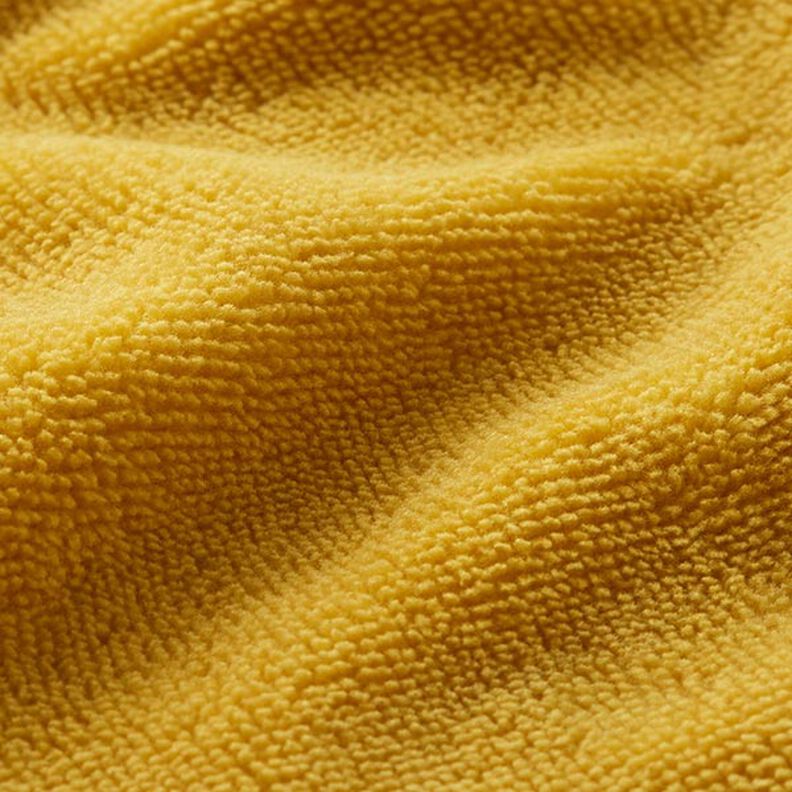 Miękka tkanina frotte Bambus Jednokol – curry, image number 2