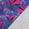 Tkanina wiskozowa stretch Spring Garden | Nerida Hansen – błękit królewski/czerwona lilia,  thumbnail number 4