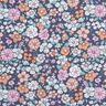 GOTS Popelina bawełniana ukwiecona łąka | Poppy Fabrics – szary łupek,  thumbnail number 1