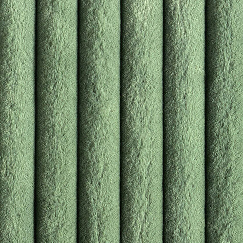 Tkanina tapicerska przytulne prążki – zieleń trzcinowa,  image number 5