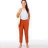 FRAU HANNA – swobodne spodnie z gumką, Studio Schnittreif | XS - XXL,  thumbnail number 2