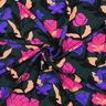 Tkanina wiskozowa LENZING™ ECOVERO™ Amira Floral | Nerida Hansen – ciemna zieleń/lilia,  thumbnail number 3
