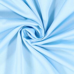 Mikrowłókno satyna – jasnoniebieski | Resztka 100cm, 