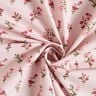 Tkanina bawełniana Kreton kwiaty mini – różowy/intensywny róż,  thumbnail number 3