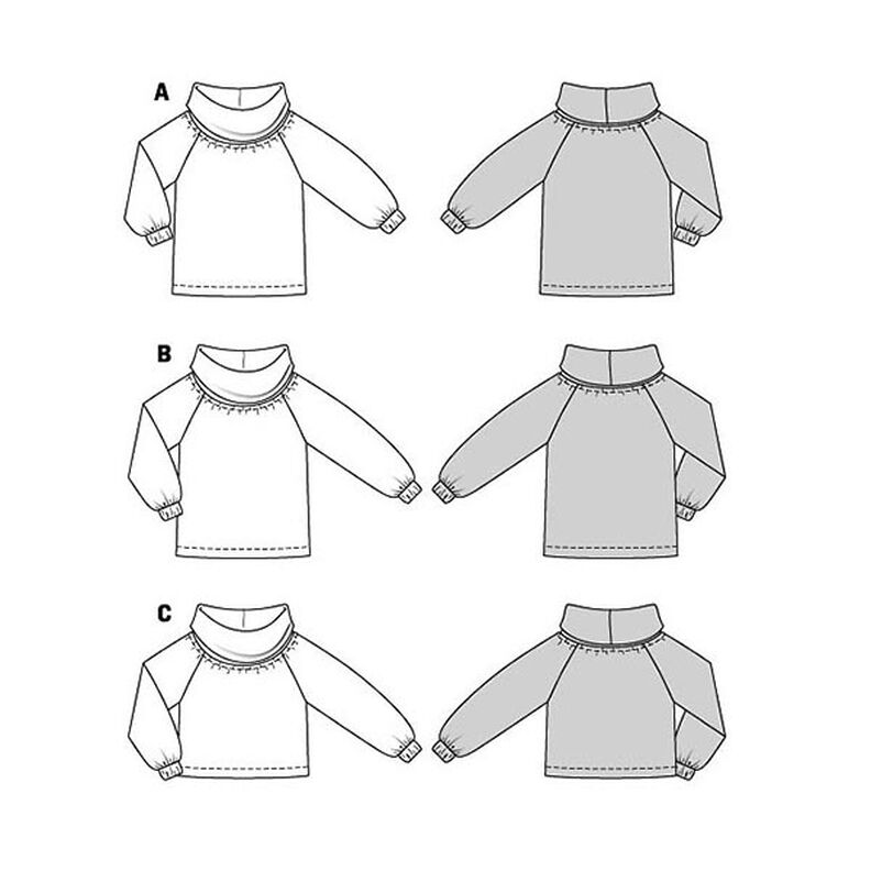 zjechać na pobocze | Burda 5858 | 34-48,  image number 11