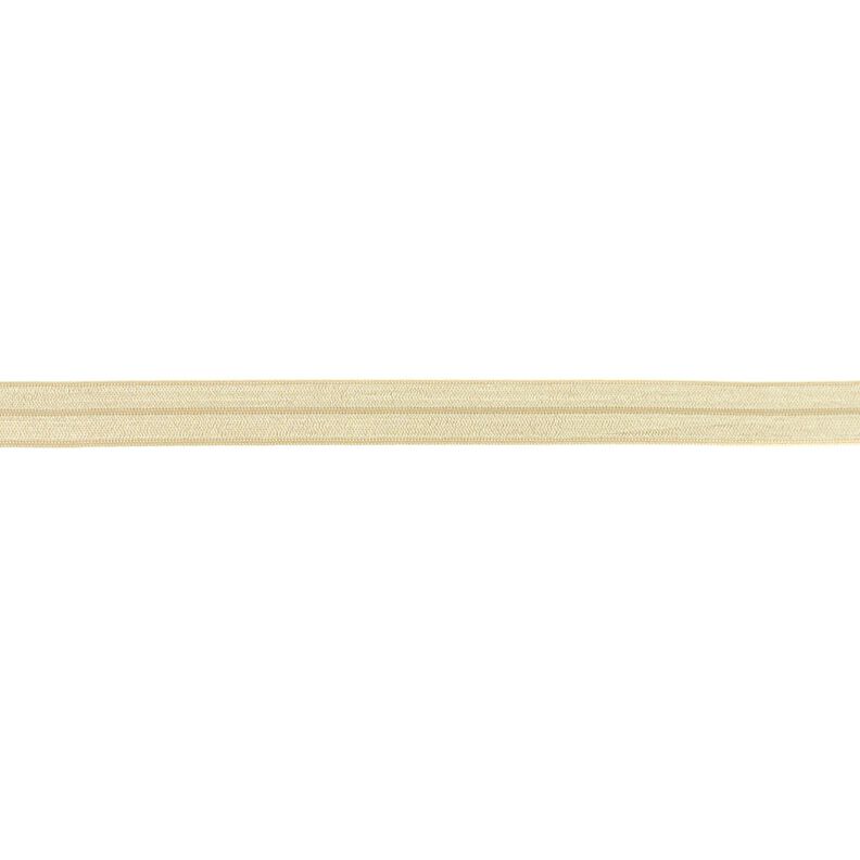 Elastyczna lamówka  błyszczący [15 mm] – jasnobeżowy,  image number 1