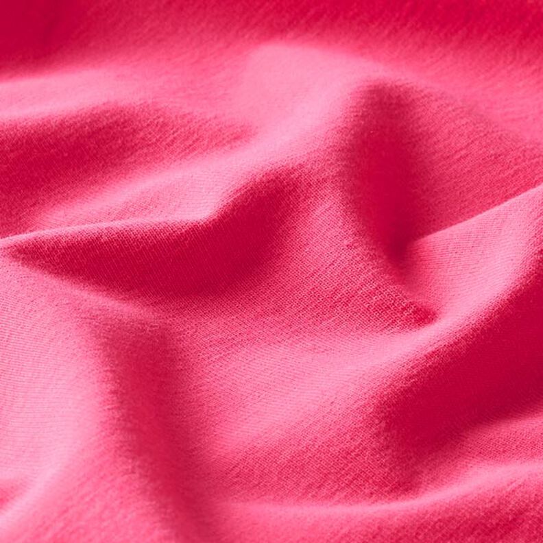 GOTS Dżersej bawełniany | Tula – pink,  image number 2