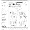 Sukienka, Burda 6520,  thumbnail number 5