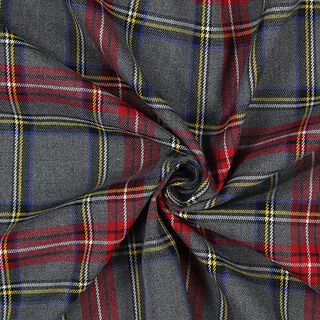 Szkocka krata Tartan kratka duża – szary, 
