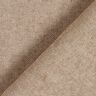 Tkanina dekoracyjna półpanama chambray, z recyklingu – średni brąz,  thumbnail number 3