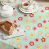 Bawełna powlekana wesołe kwiaty | Poppy Fabrics – miętowy/cytrynowy,  thumbnail number 8
