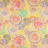 Tkanina outdoor Płótno Mandala – jasna żółć,  thumbnail number 1