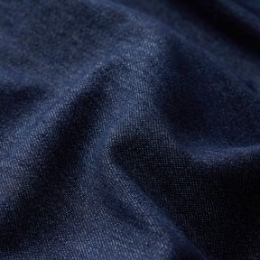 Lekki denim strecz z recyklingu – granat, 