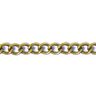 Łańcuszek [3 mm] – stare złoto metaliczny,  thumbnail number 1