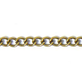 Łańcuszek [3 mm] – stare złoto metaliczny, 
