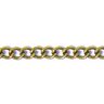 Łańcuszek [3 mm] – stare złoto metaliczny,  thumbnail number 1