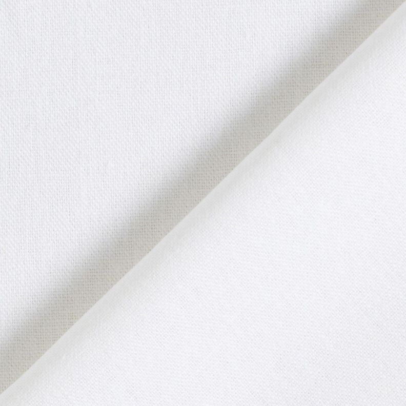 Czysty len ciężki Jednokol – biel,  image number 3
