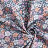 GOTS Popelina bawełniana ukwiecona łąka | Poppy Fabrics – szary łupek,  thumbnail number 3