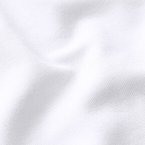 Tencel™ Modal Jersey – biel, 