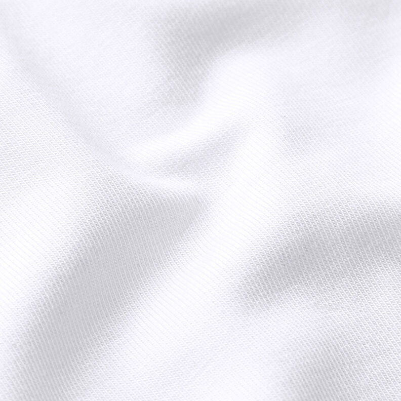 Tencel™ Modal Jersey – biel,  image number 2