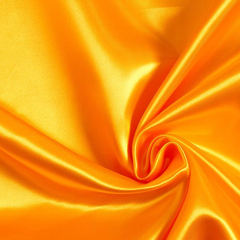 Satyna poliestrowa – laranja-claro,  image number 1