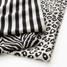 Tkanin dekoracyjna Żakard zebra – kość słoniowa/czerń,  thumbnail number 5