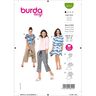 Bluzka | Burda 6111 | 34-44,  thumbnail number 1