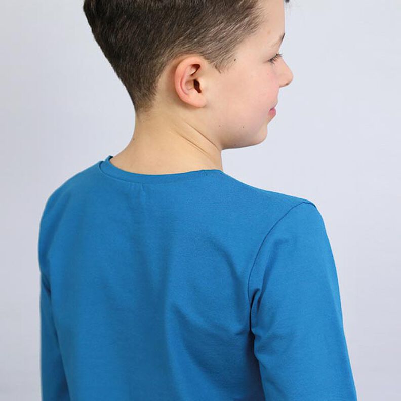 BELA sportowa bluzka z ukośnym szwem bocznym | Studio Przycięcie na wymiar | 86-152,  image number 5