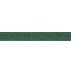 Taśma wypustkowa Polycotton [15 mm] – ciemna zieleń, 