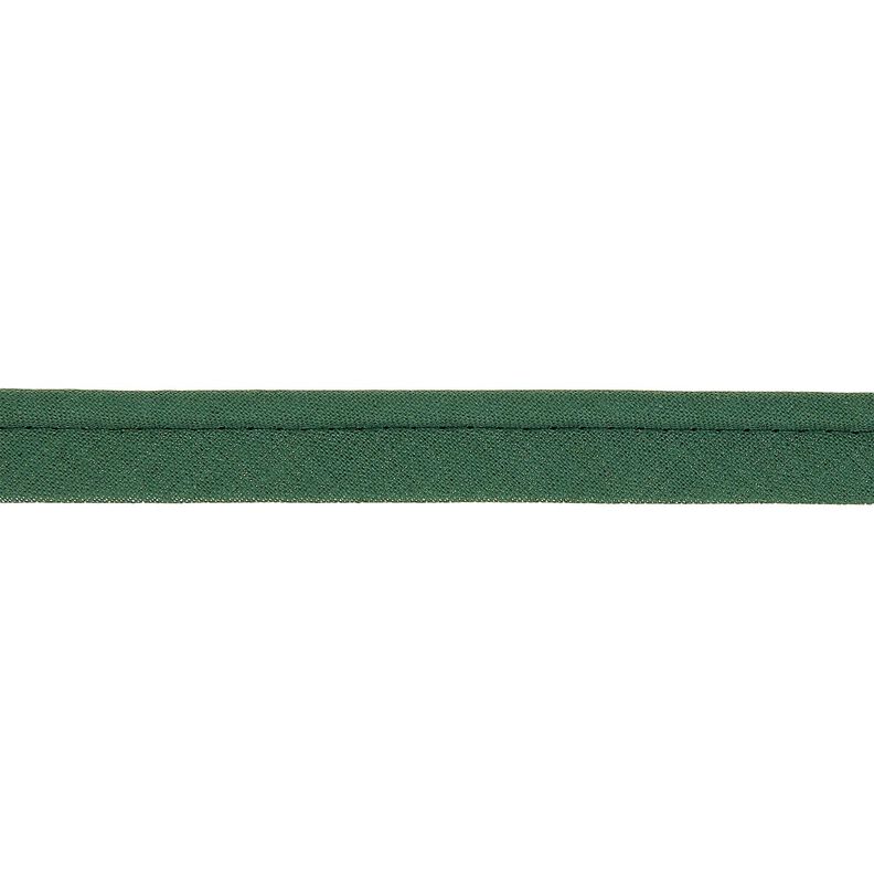 Taśma wypustkowa Polycotton [15 mm] – ciemna zieleń,  image number 1
