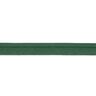 Taśma wypustkowa Polycotton [15 mm] – ciemna zieleń,  thumbnail number 1