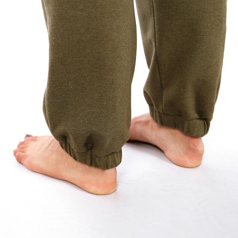KOBIETA JOJO spodnie do joggingu z kieszeniami w szwach bocznych | Studio Przycięcie na wymiar |,  image number 5