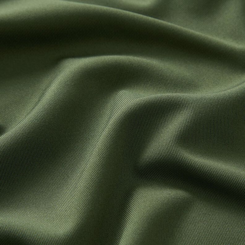 Sportowy dżersej funkcjonalny, jednokol &ndash; ciemna pinia,  image number 3