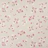 Tkanin dekoracyjna Half panama kwiat magnolii – malwa/naturalny,  thumbnail number 1