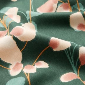 Satyna bawełniana rośliny pnące &ndash; ciemna zieleń/piasek, 