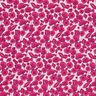 Popelina bawełniana motywy kwiatowe – jasny róż/purpura,  thumbnail number 1