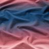 Dżersej bawełniany Ombre | Glitzerpüppi – ciemnogranatowy/jasny jagodowy,  thumbnail number 2