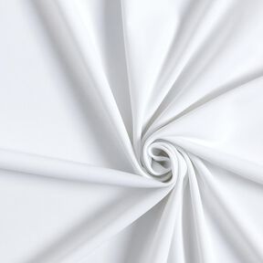 Materiał na kostiumy kąpielowe SPF 50 – biel, 