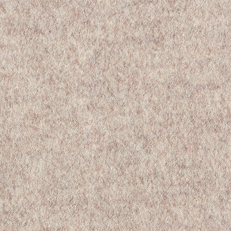 Wełniany loden spilśniany Melanż – piasek,  image number 5