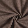 Materiał na płaszcze melanż drapany – ciemny brąz,  thumbnail number 1