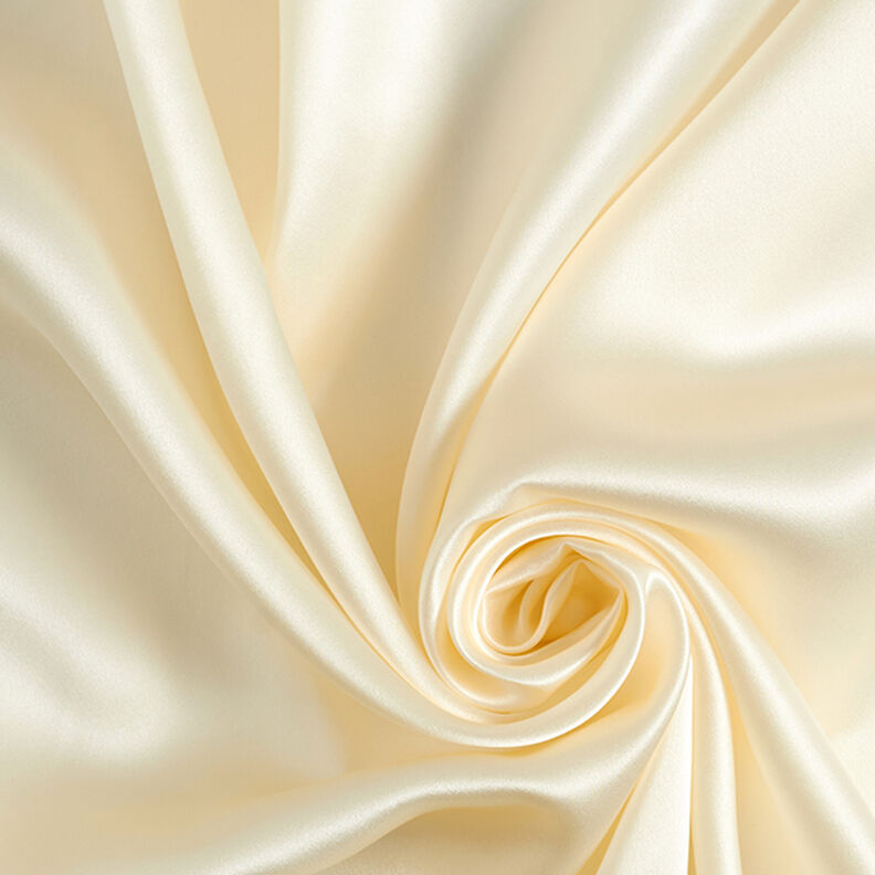 Satyna jedwabna – mleczna biel,  image number 1
