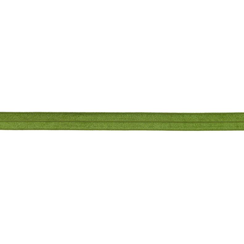 Elastyczna lamówka  błyszczący [15 mm] – oliwka,  image number 1