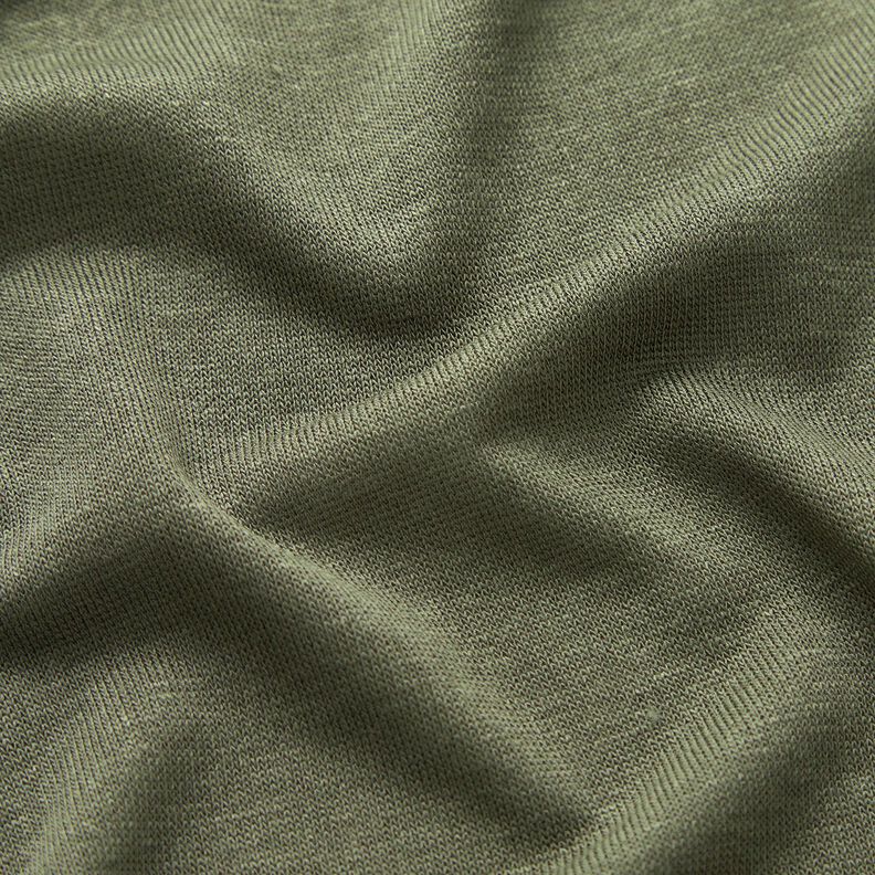 Letni dżersej wiskozowy, jasny – ciemna pinia,  image number 2
