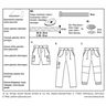 Spodnie dziecięce | Szorty, Burda 9354 | 116 - 158,  thumbnail number 7