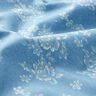 Chambray małe róże – jasnoniebieski/mleczna biel,  thumbnail number 2