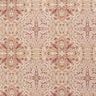 Tkanin dekoracyjna Gobelin delikatna mandala – mleczna biel/brąz,  thumbnail number 1