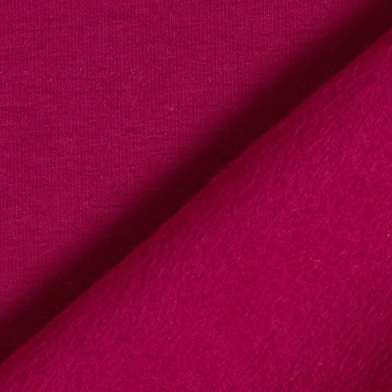 Lekka dres&oacute;wka bawełniana jednokol. &ndash; bordo,  image number 3