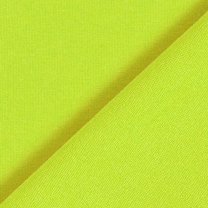 Lekka dresówka pętelkowa french terry jednokol. – zieleń liści lipy, image number 3
