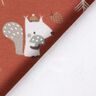 Dżersej bawełniany zając i wiewiórka w lesie – miedź,  thumbnail number 4